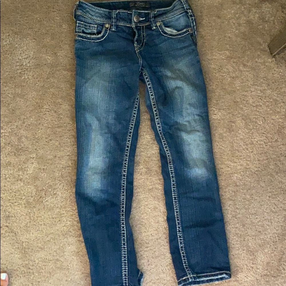 Silver Jeans